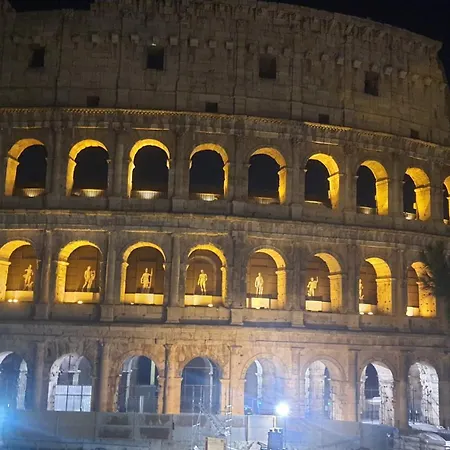 Elegante Immerso Nei Fori Imperiali Lägenhet Rom