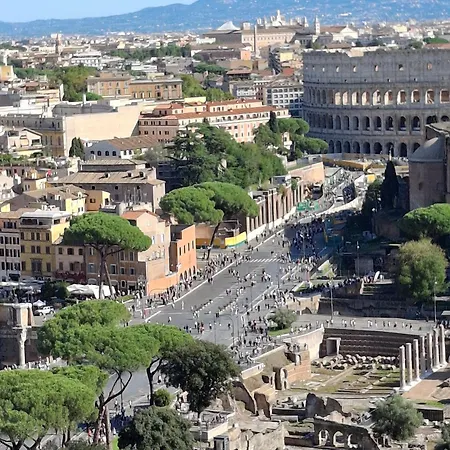 Elegante Immerso Nei Fori Imperiali Apartament *